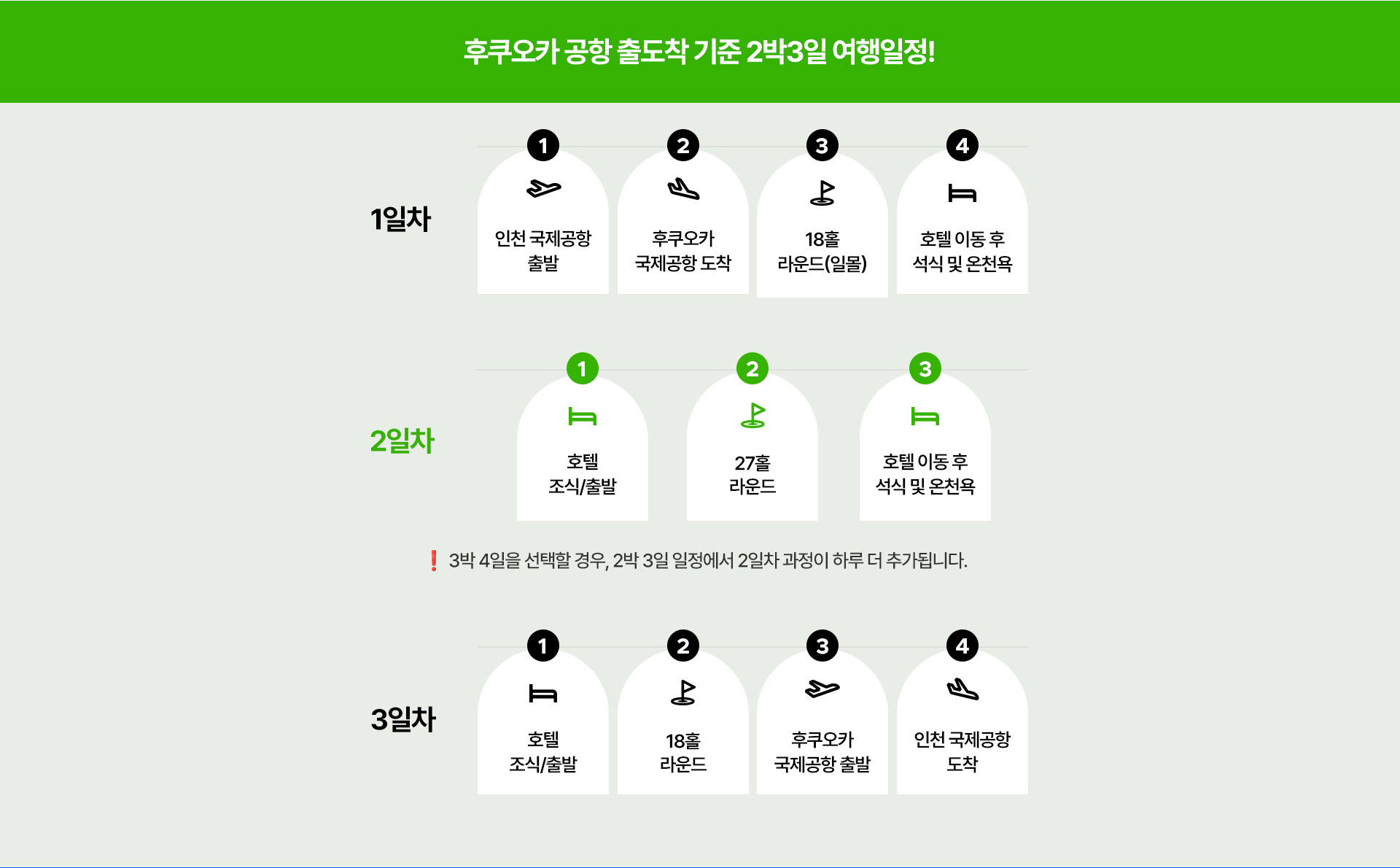 가장 웅요한 골프장, 어디로 가나요? ⛳트러치의 단독 특별코스! 6개의 골프장 중 3곳 방문 예정 | POINT01 #츠키구마 파크골프장 : 후쿠오카시 도시공원 중 하나로, 녹음이 짙고 매 홀마다 다른 느낌의 18홀 구성! 공략 TIP.초보자부터 시니어까지 부담 없이 즐길 수 있는 코스라 편하게 즐기세요 | POINT02 #카네노쿠마 파크골프장 : 후쿠오카 시내에 위치해 있는 골프장으로, 18홀 골프장이지만 벙커, 헤저드 등이 곳곳에 배치! 공략TIP. 그린에 굴곡이 많은 난이도가 있어 재미있는 코스를 직접 경험해보세요! | POIT03 #시오이가와 파크골프장 : 총 54홀 5코스로 이루어진 시오이가와 파크골프장은 북큐슈 최대 규모! 공략 TIP. 골프장 관리 사무소에서 간단한 파크골프 용품도 판매하고 있으니 기념삼아 구매해보세요!